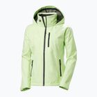 Női vitorlás kabát Helly Hansen Crew Hooded 2.0 mosott lime