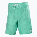 Férfi Helly Hansen HP Board 9" 3.0 lagoon sea map camo aop úszónadrág