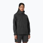 Női vitorláskabát Helly Hansen Hp Racing Hooded ebony