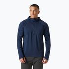 Férfi trekking pulóver Helly Hansen Shine Solen 1/2 Zip Hoodie navy
