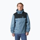 Helly Hansen férfi esőkabát Vancouver mosott tengerészkék
