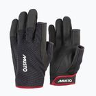 Vitorlás kesztyűk Musto Essential Sailing Long Finger 2.0 black