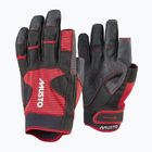 Musto Performance hosszú ujjú 2.0 valódi piros vitorlás kesztyű