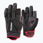 Vitorláskesztyűk Musto Performance Long Finger 2.0 black
