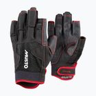 Vitorláskesztyűk Musto Performance Short Finger 2.0 black