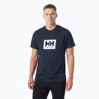 Férfi Helly Hansen Box T 2.0 T-shirt navy