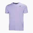 Férfi Helly Hansen Core Graphic T 2.0 világos levendula póló