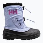 Helly Hansen Jk Varanger szigetelt világos levendula/meta pin gyermek hócsizma