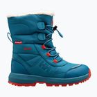 Helly Hansen Jk Silverton Boot HellyTech gyermek hócsizma cerulean kék/cseresznye tom