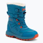 Helly Hansen Jk Silverton Boot HellyTech gyermek hócsizma cerulean kék/cseresznye tom