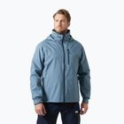 Férfi vitorlás dzseki Helly Hansen Crew Hooded Midlayer 2 mosott navy