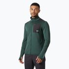 Férfi Helly Hansen Lifa Merino Midlayer trekking pulóver dzsungel zöld