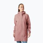 Női Helly Hansen Moss esőkabát hamu rózsaszín