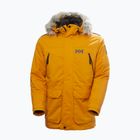 Férfi télikabát Helly Hansen Reine Parka mustár színben