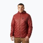 Férfi Helly Hansen Lifaloft Hooded Insulator hibrid kabát mars piros