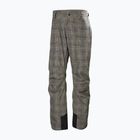 Férfi sínadrág Helly Hansen Legendary Insulated pebble broxburn plaid aop