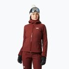 Női síkabát Helly Hansen Avanti 3-In-1 Softshell Jacket mars red
