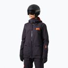 Helly Hansen női sí dzseki Whitewall Lifaloft 3.0 fekete grape