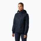 Női vitorláskabát Helly Hansen Crew Hooded Pile navy