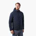 Férfi vitorlás dzseki Helly Hansen HP Hybrid Stretch Hooded Insulator navy