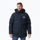 Férfi Helly Hansen Vardo Parka szigetelt dzseki navy