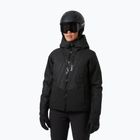 Női síkabát Helly Hansen Valdisere 3.0 black embossed stripes