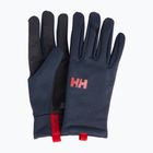 Helly Hansen Hardface Fleece Touch navy trekking kesztyű
