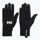 Helly Hansen Hardface Fleece Touch fekete trekking kesztyű