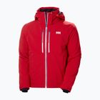 Férfi sí dzseki Helly Hansen Alpha Lifaloft piros