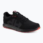 Férfi cipők Helly Hansen Ahiga V4 Hydropower off black/alert red