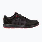 Férfi cipők Helly Hansen Ahiga V4 Hydropower off black/alert red
