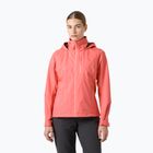 Női vitorlásdzseki Helly Hansen Crew Hooded 2.0 sunset pink