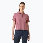 Női galléros póló Helly Hansen Hp Salina Polo wildberry
