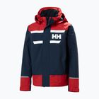 Gyerek vitorlásdzseki Helly Hansen Salt Port 2.0 Jr navy