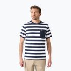 Férfi póló Helly Hansen Hudson navy stripe