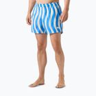 Férfi vitorlás rövidnadrág Helly Hansen Newport Trunk 4.5" ultra blue floating stripe