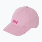 Gyerek baseballsapka Helly Hansen Logo Jr pink lavender