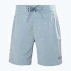 Férfi vitorlás rövidnadrág Helly Hansen Newport Board Shorts 8" windy blue