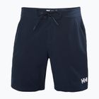 Férfi vitorlás rövidnadrág Helly Hansen Newport Board Shorts 8" navy