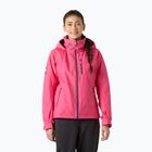 Női vitorláskabát Helly Hansen Crew Hooded Midlayer 2.0 hot pink