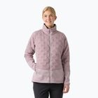 Női hibrid kabát Helly Hansen HP Hybrid Stretch Insulator purple clay