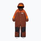 Gyerek síoverál Helly Hansen Rider 3.0 Ins iron oxide