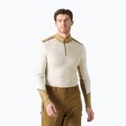 Férfi Termoaktiv pulóver Helly Hansen Lifa Merino Midweight 1/2 Zip snow monogram aop