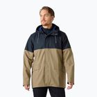 Férfi vitorláskabát Helly Hansen Moss Block Coat pebble