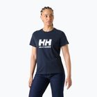 Női póló Helly Hansen Logo 3.0 SS navy