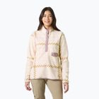 Női polár pulóver Helly Hansen Maridalen Printed Fleece pink shake broxburn plaid