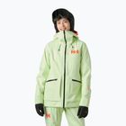 Női síkabát Helly Hansen Powderqueen 3.0 washed lime