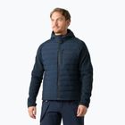 Férfi hibrid kabát Helly Hansen Skagen Hybrid Knit Insulator navy