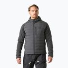Férfi hibrid kabát Helly Hansen Skagen Hybrid Knit Insulator ebony