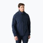 Férfi vitorláskabát Helly Hansen HP Racing Lifaloft Hood navy